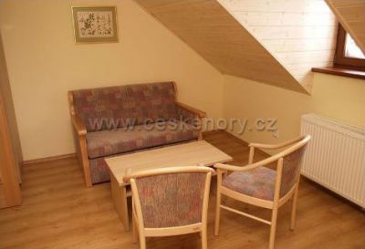 Romantický wellness hotel Svatý Tomáš