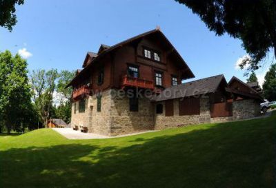 Romantický wellness hotel Svatý Tomáš