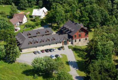 Romantický wellness hotel Svatý Tomáš