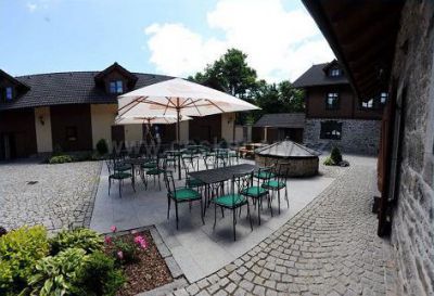 Romantický wellness hotel Svatý Tomáš