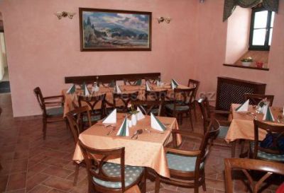 Romantický wellness hotel Svatý Tomáš