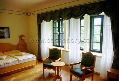 Romantický wellness hotel Svatý Tomáš