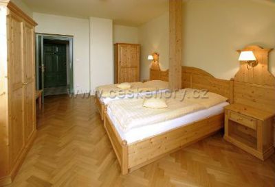 Romantický wellness hotel Svatý Tomáš