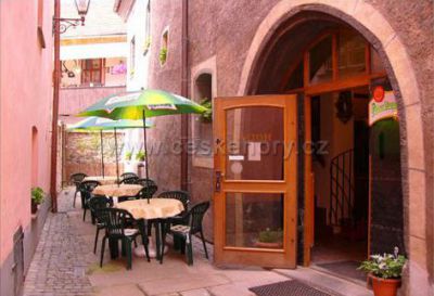 Hotel Koruna, Prachatice