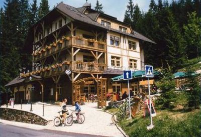 Hotel Modrava