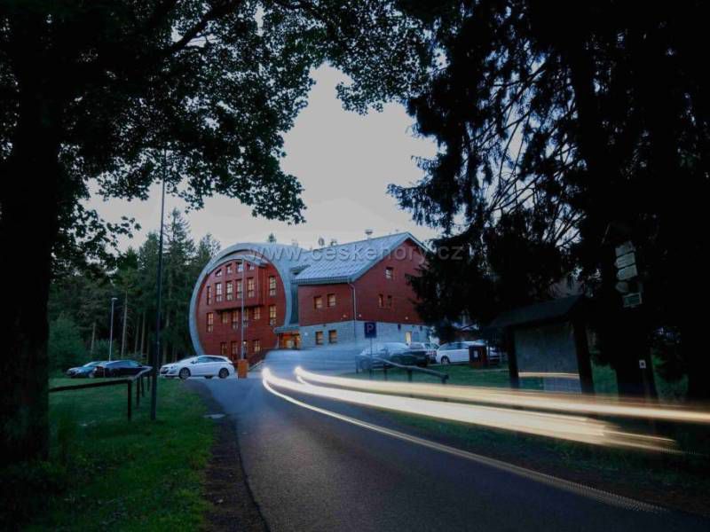 Hotel Obří sud Javorník