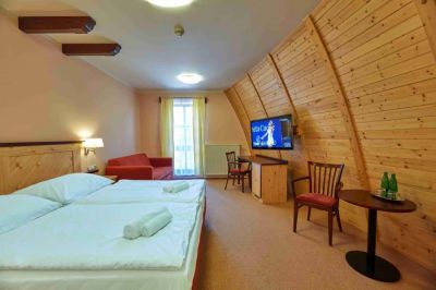 Hotel Obří sud Javorník