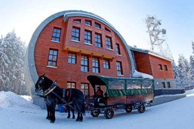Hotel Obří sud Javorník