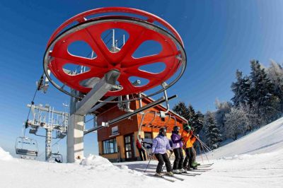 Hotel Obří sud Javorník