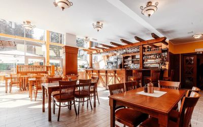 Hotel Obří sud Javorník