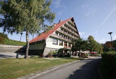 Wellness Hotel Rusava***