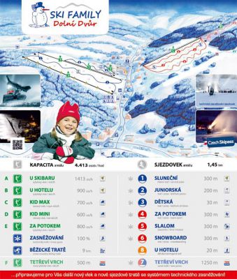 Hotel U Zvonu - ubytování+lyžařské kurzy pro školy