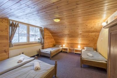 Horská chata Zelené údolí