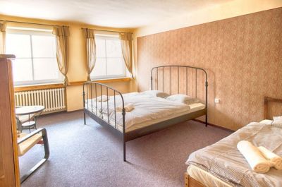 Horská chata Zelené údolí