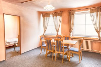 Horská chata Zelené údolí