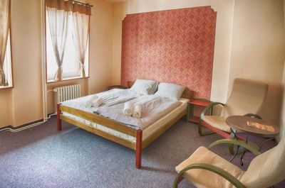 Horská chata Zelené údolí