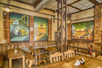 Horská chata Zelené údolí