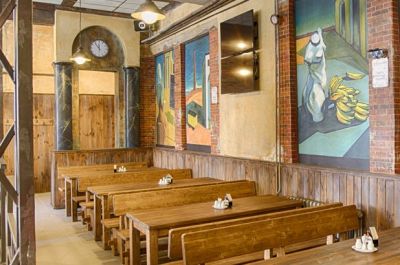 Horská chata Zelené údolí