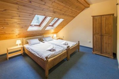 Horská chata Zelené údolí