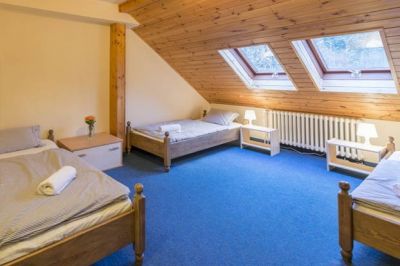 Horská chata Zelené údolí