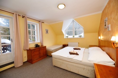 Hotýlek a restaurace na Mýtě