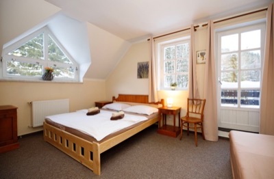 Hotýlek a restaurace na Mýtě