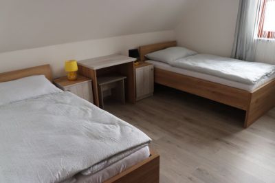 Ubytování Horní Planá