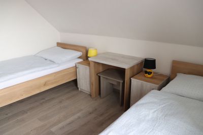 Ubytování Horní Planá