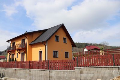 Ubytování Horní Planá