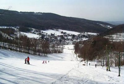 Apartmány a penzion Skipark Hraběšice