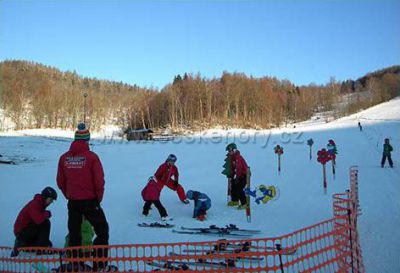 Apartmány a penzion Skipark Hraběšice