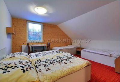 Apartmány a penzion Skipark Hraběšice