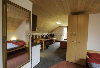 Apartmány a penzion Skipark Hraběšice