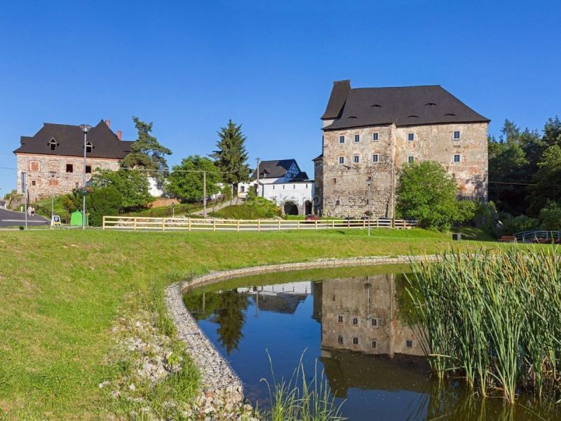 Královský pobyt na hradě Vildštejn či v podhradí