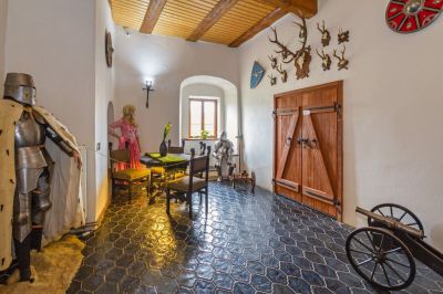 Královský pobyt na hradě Vildštejn či v podhradí