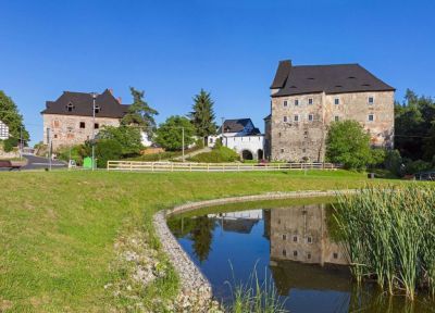 Královský pobyt na hradě Vildštejn či v podhradí