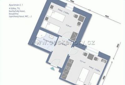 Penzion Hrad Sedloňov