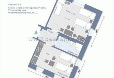 Penzion Hrad Sedloňov