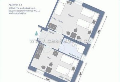 Penzion Hrad Sedloňov