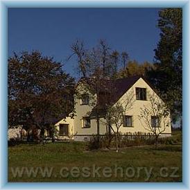 Chalupa Karlštejn Svratouch, Svratka