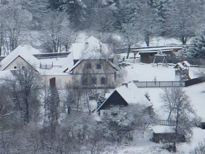 Usedlost v Humpolci u Sušice