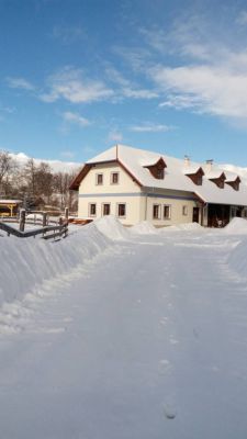 Usedlost v Humpolci u Sušice