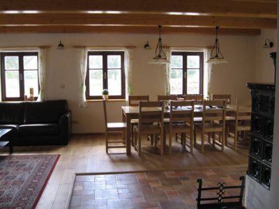 Usedlost v Humpolci u Sušice