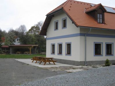 Usedlost v Humpolci u Sušice