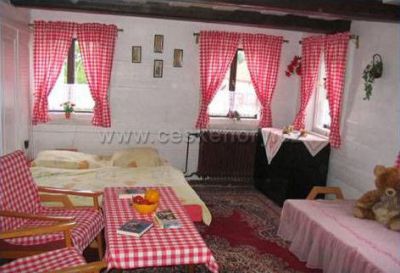 Chalupa na horách k pronajmutí