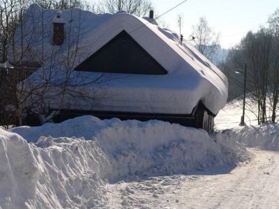 Rekreační chalupa v Krkonoších