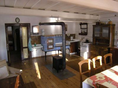 Rekreační chalupa v Krkonoších