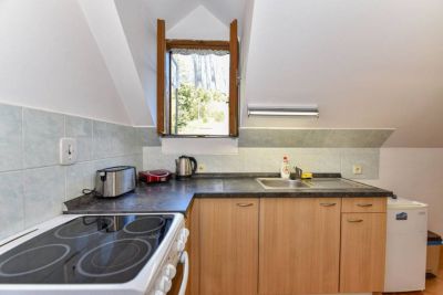 Chata v Krkonoších