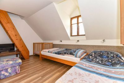 Chata v Krkonoších