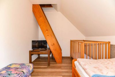 Chata v Krkonoších